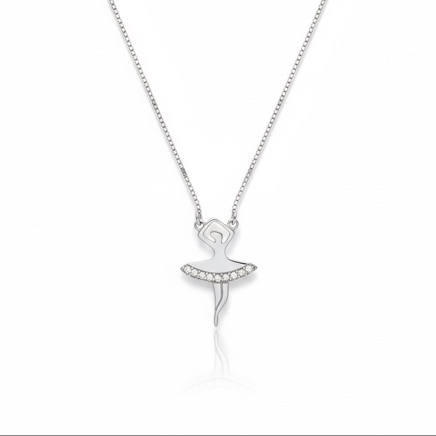 Balerina chain pendant