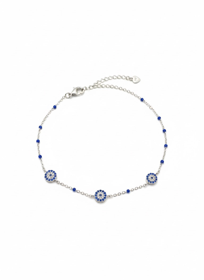 Evil eye dainty bracelet