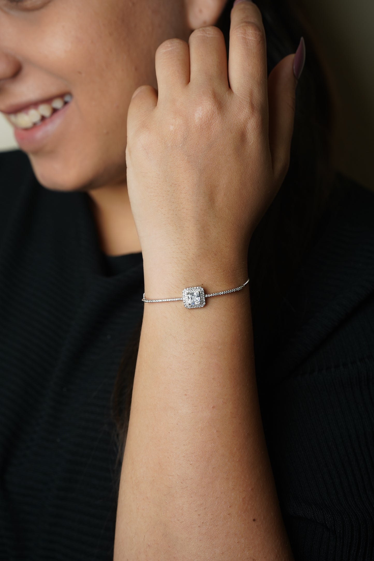 Semi Kada Square Bracelet