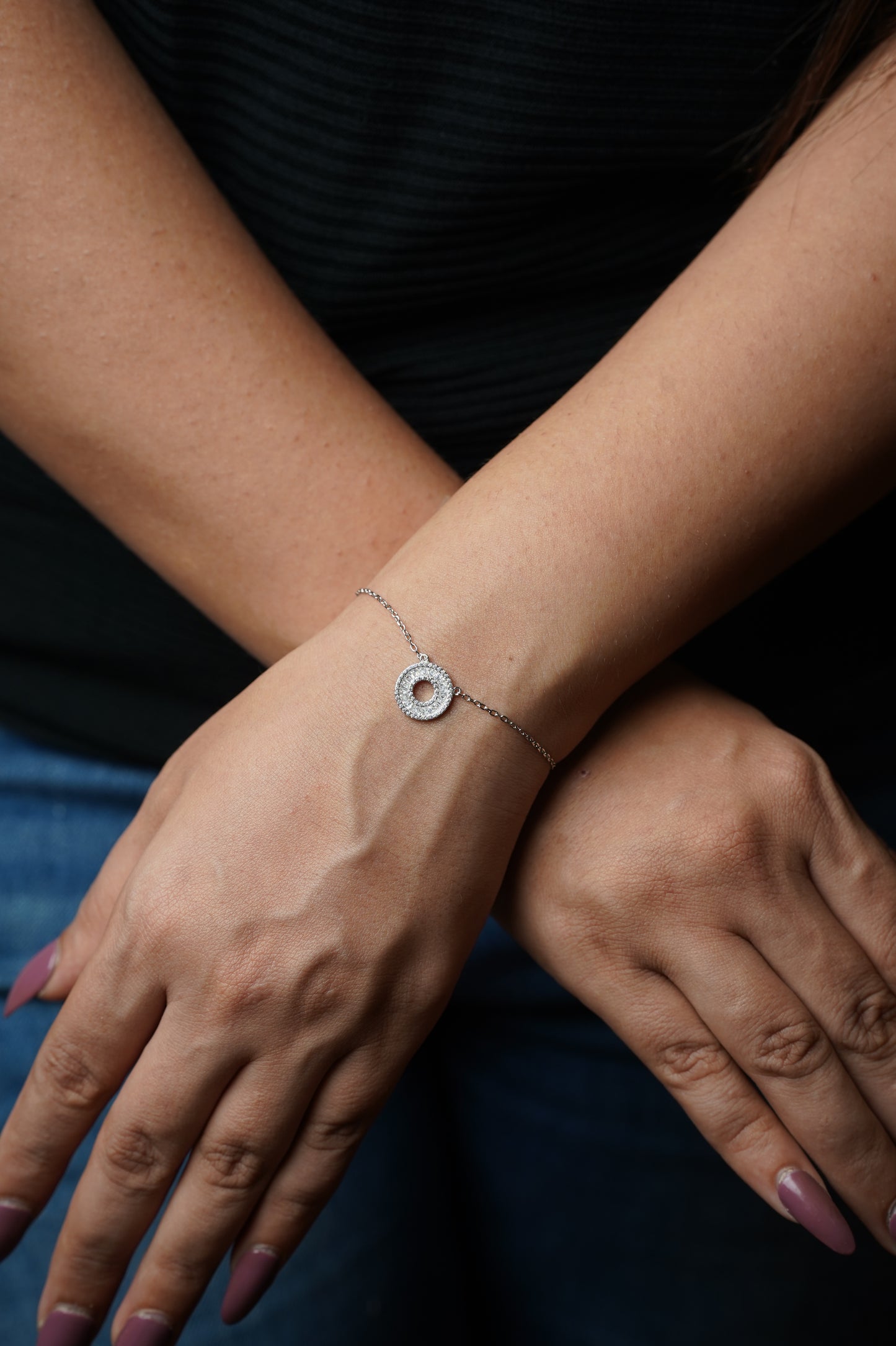 Cirlce Thin Bracelet