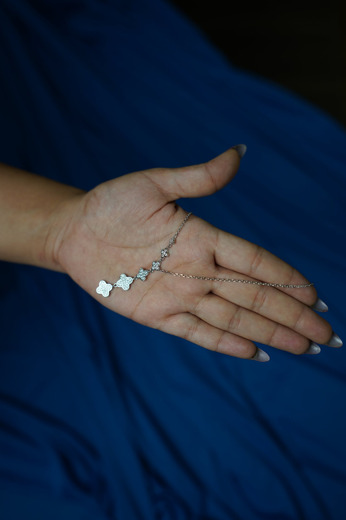 Four Clover Leaf Necklace