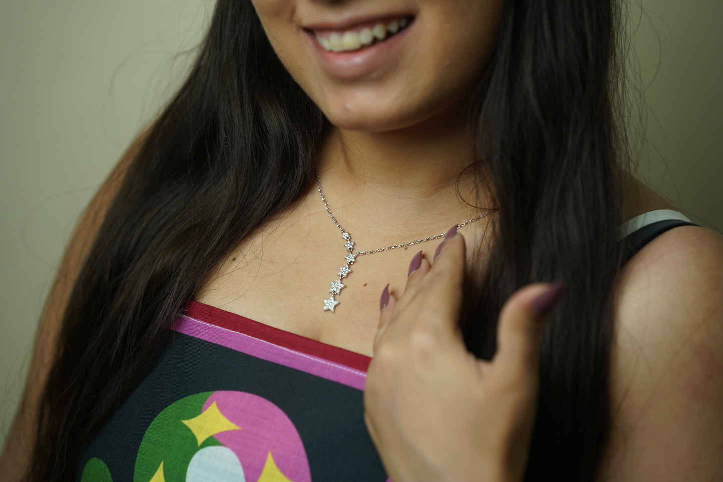 Shooting Star Necklace