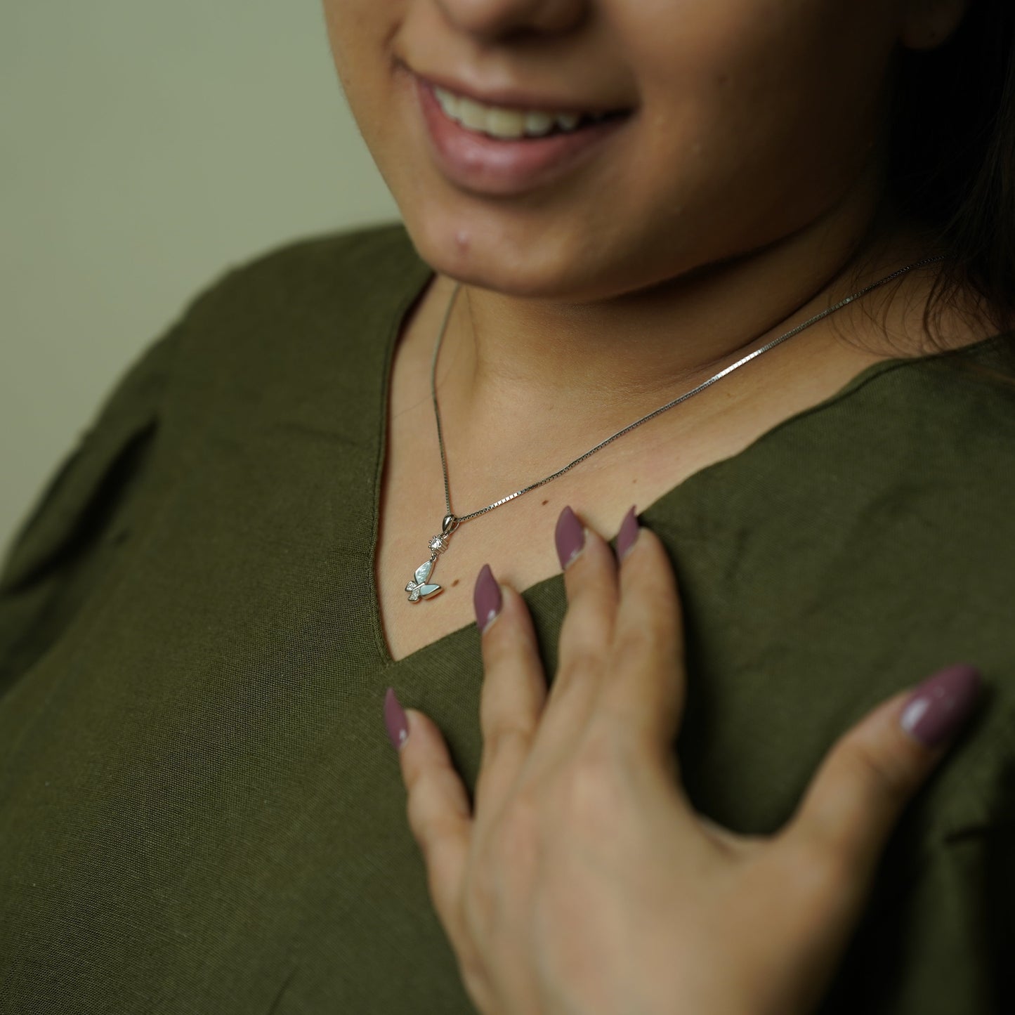 Butterfly Chain Pendant