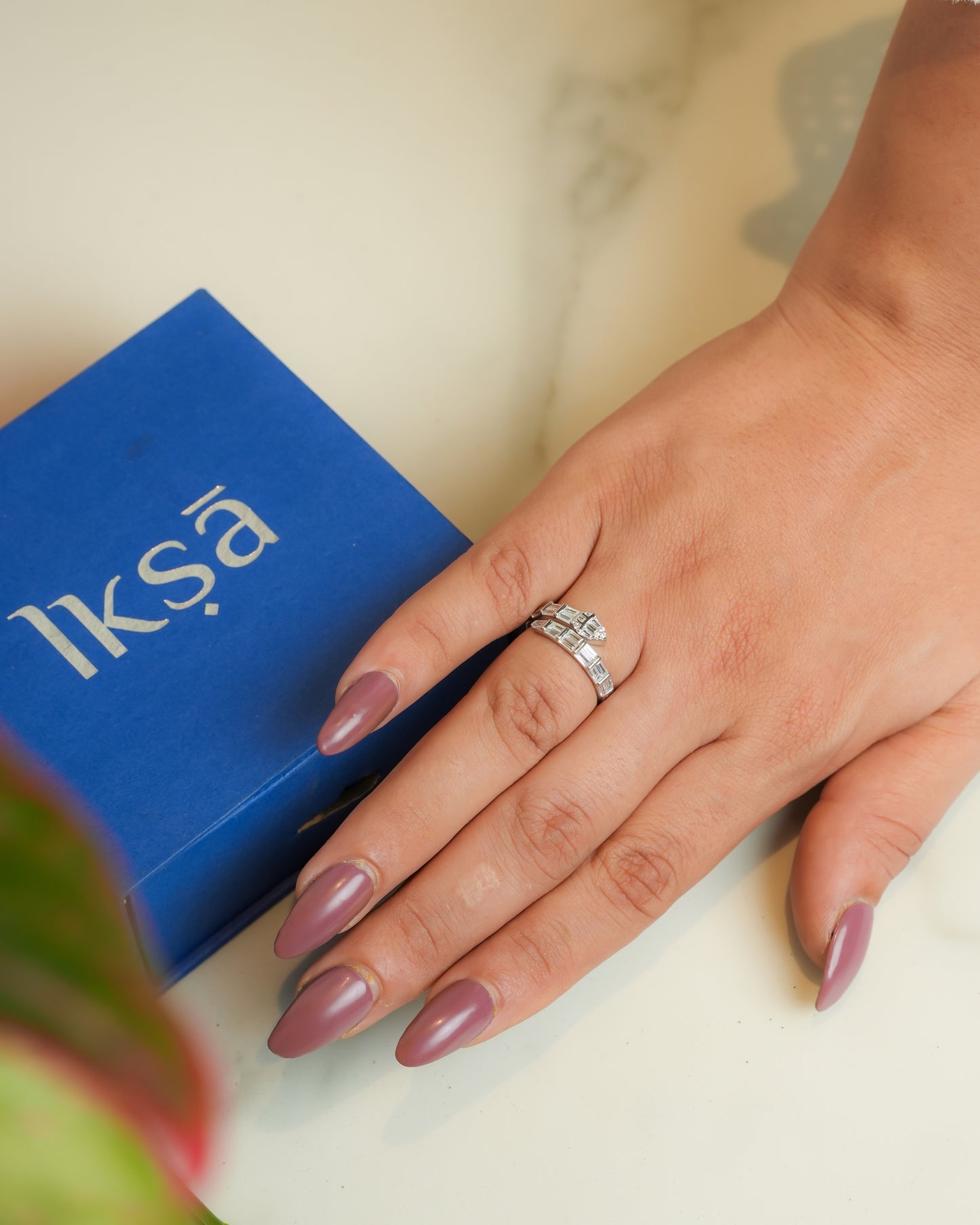 SERPENT RING ADJUSTABLE