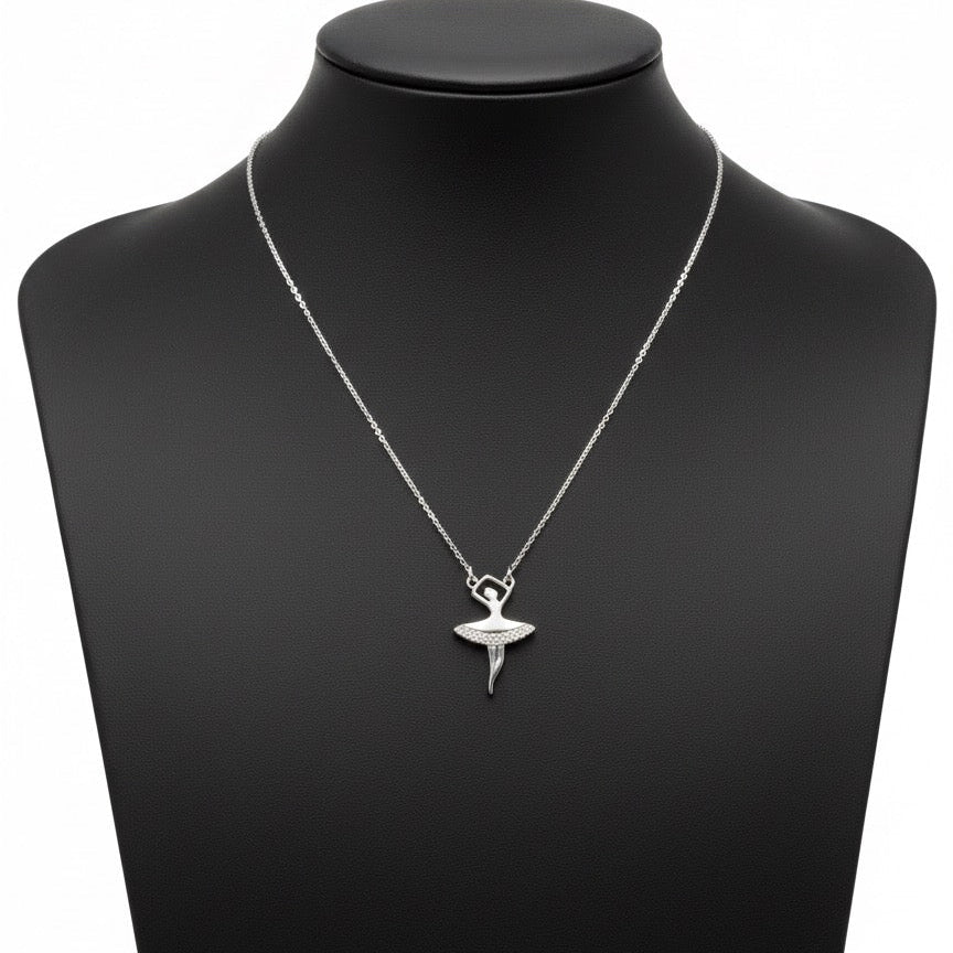 Balerina chain pendant
