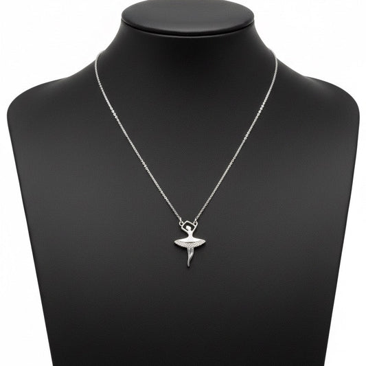 Balerina chain pendant