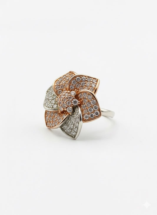 Dual tone ring