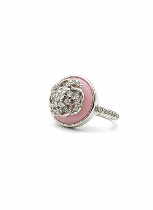 Pink Fan Ring