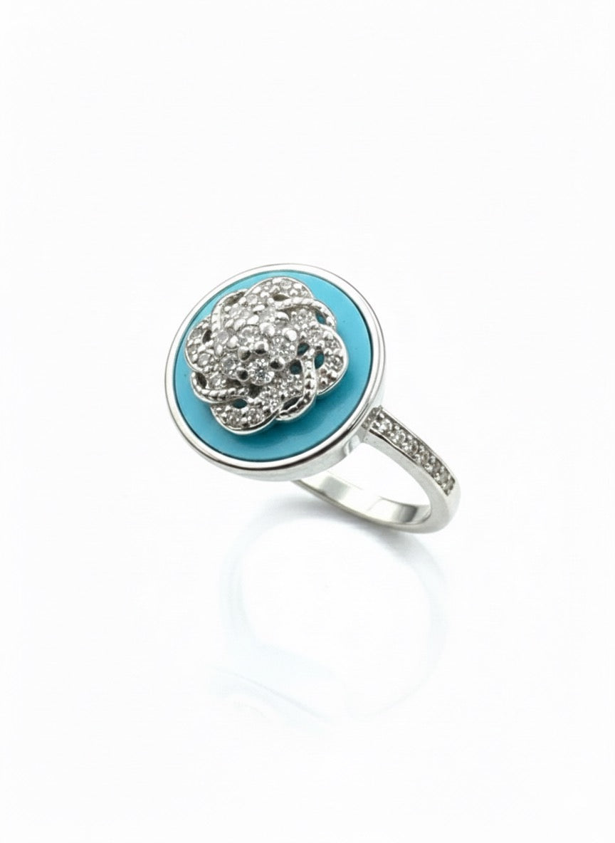 Sky Blue Ring