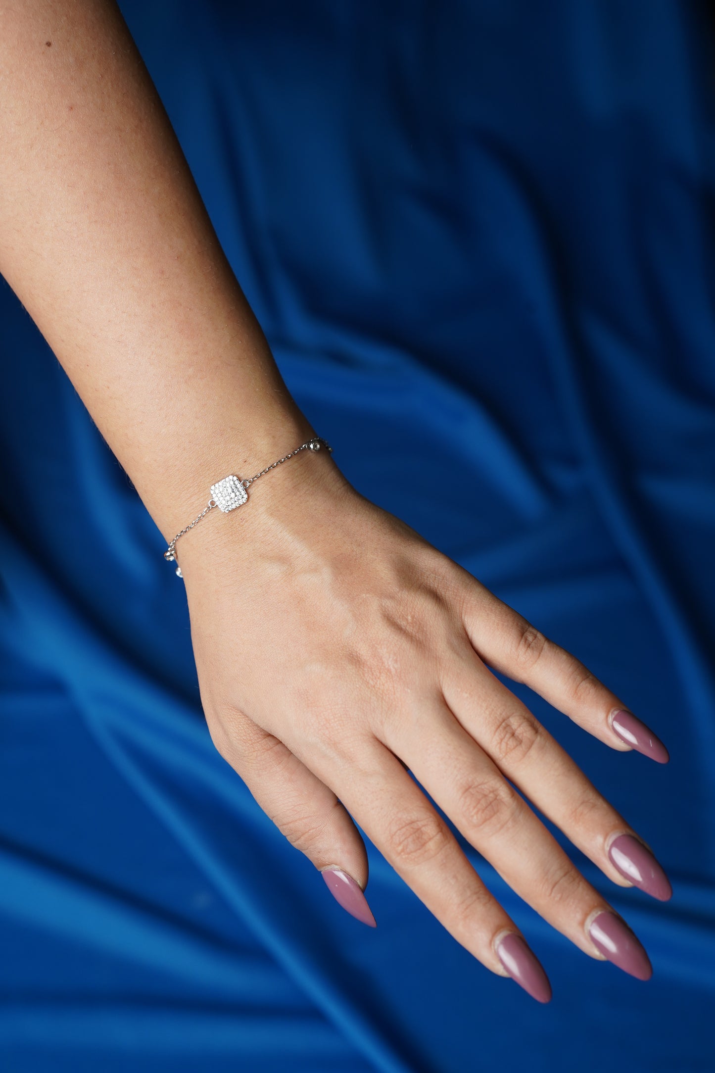 Square With Charms Bracelet