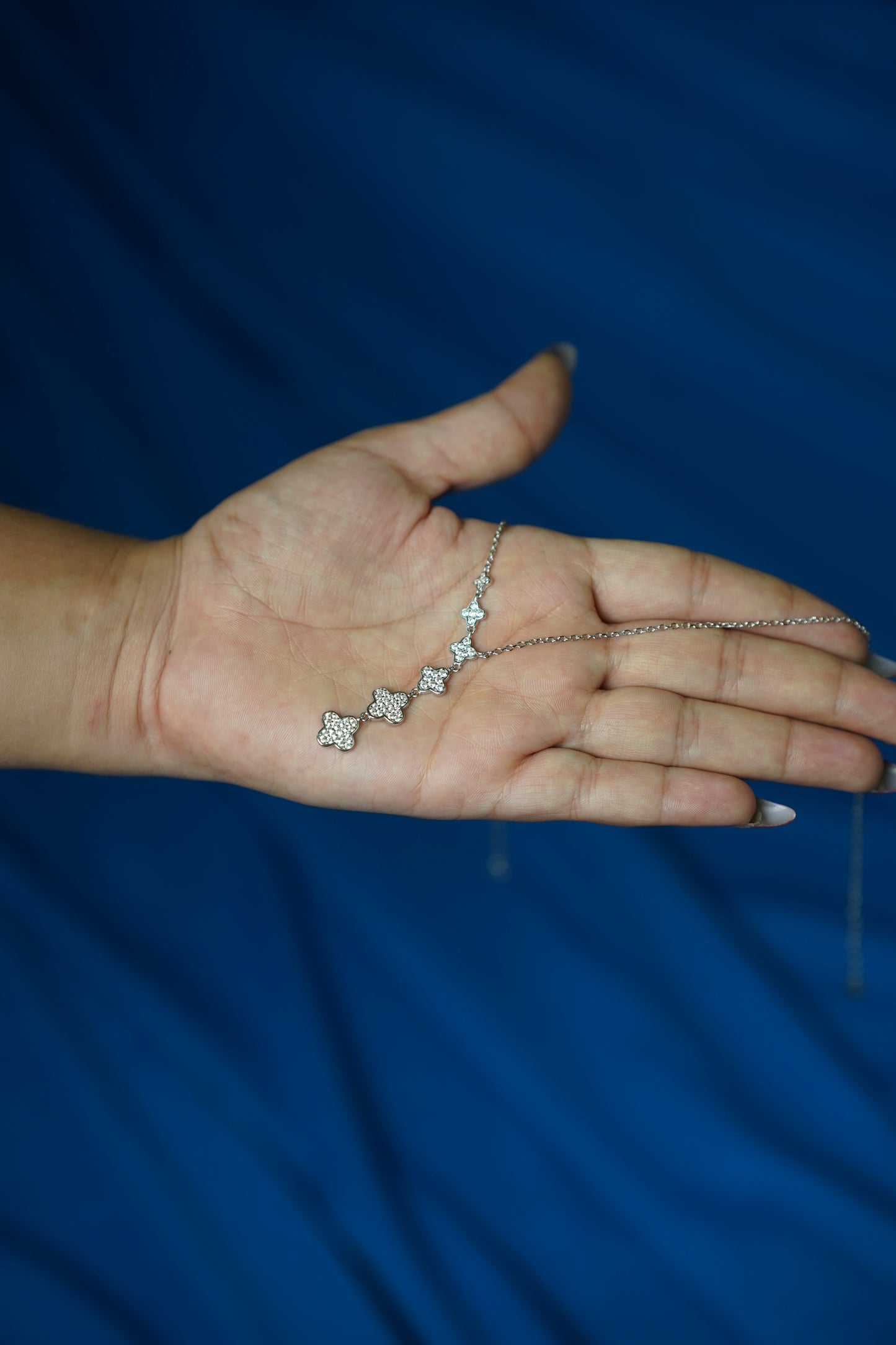Four Clover Leaf Necklace