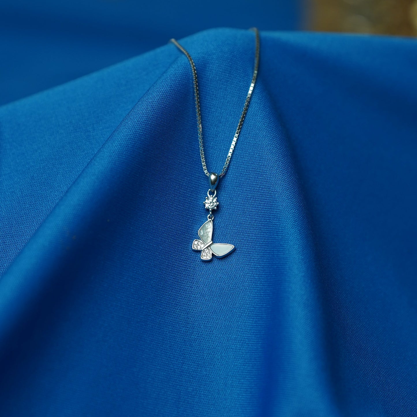 Butterfly Chain Pendant