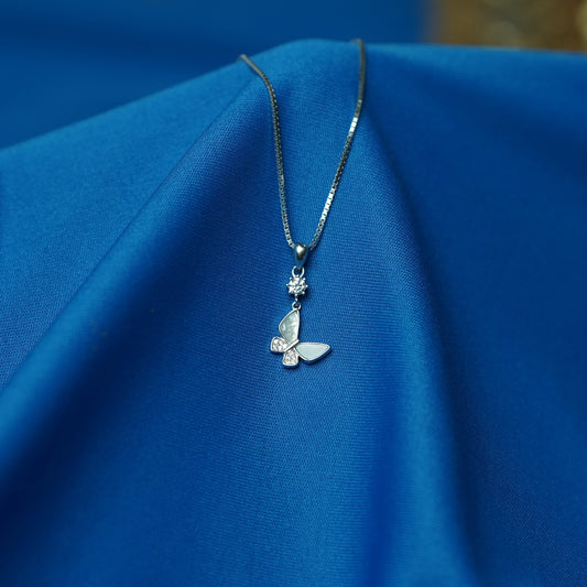 Butterfly Chain Pendant