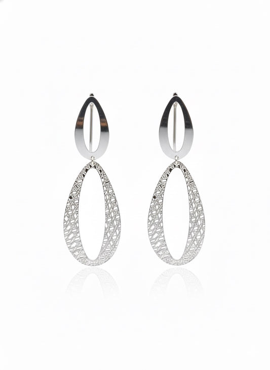 2 layer fancy earings