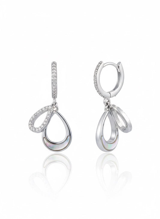 White drop micro hanging bali