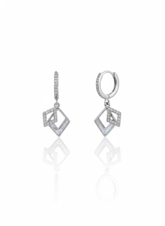 Micro hanging bali white triangle