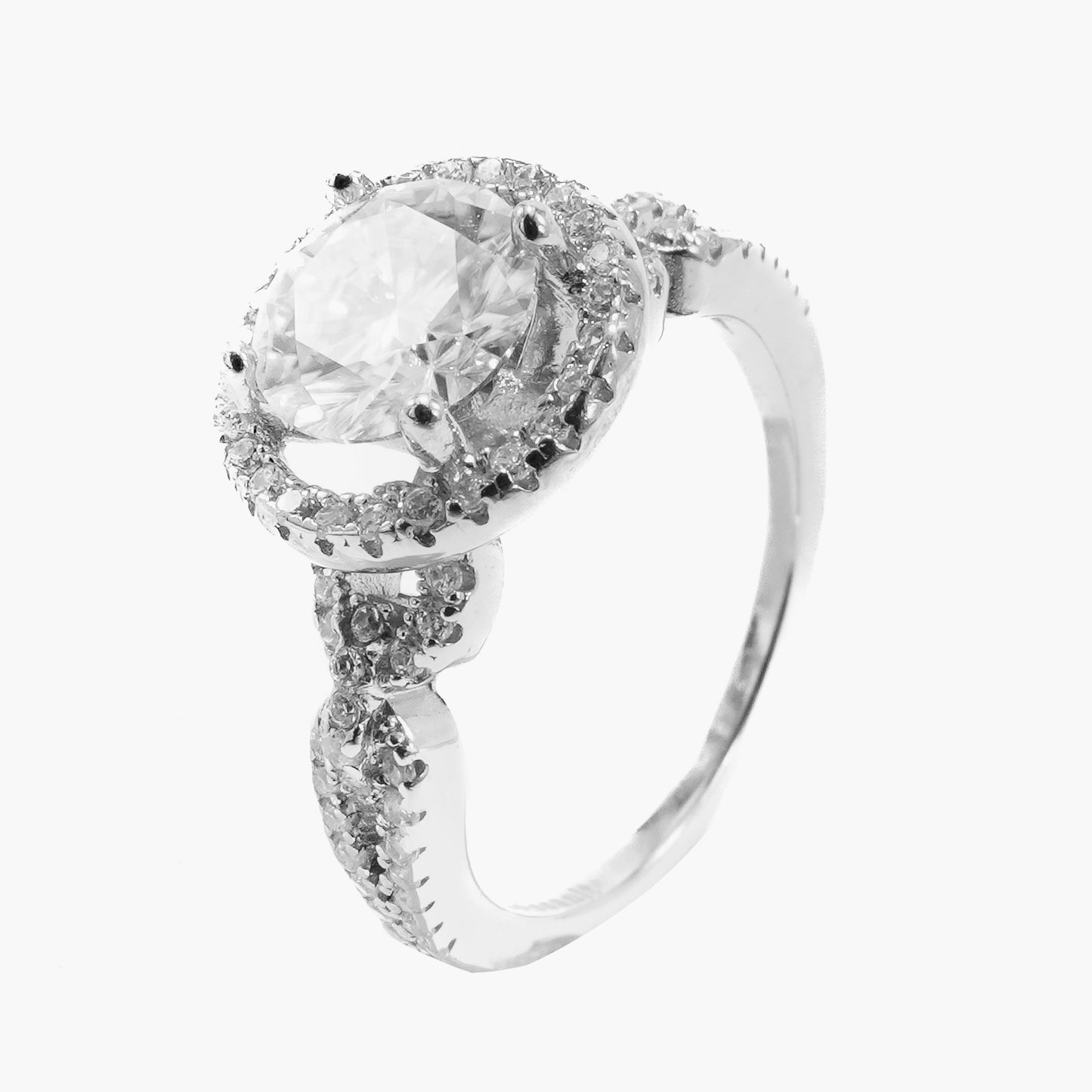 Designer Solitaire Ring