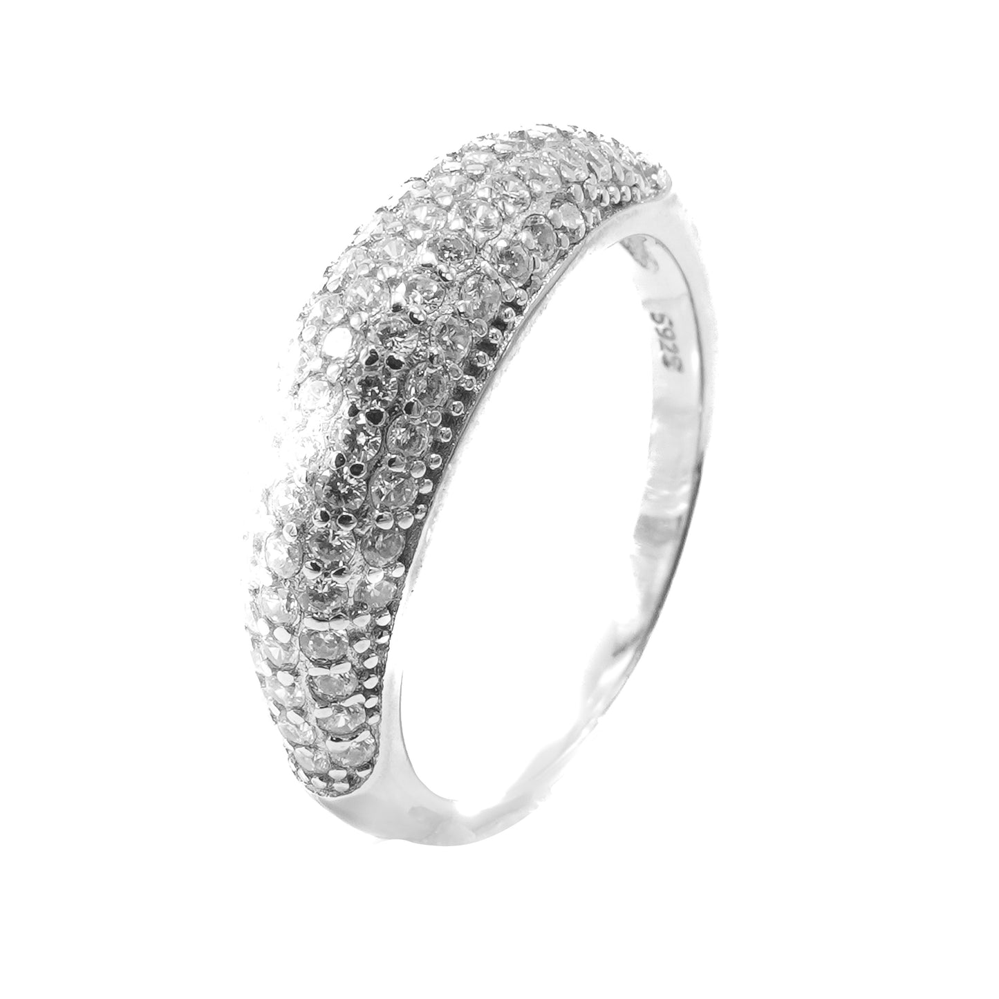 Studded Band Old Ring