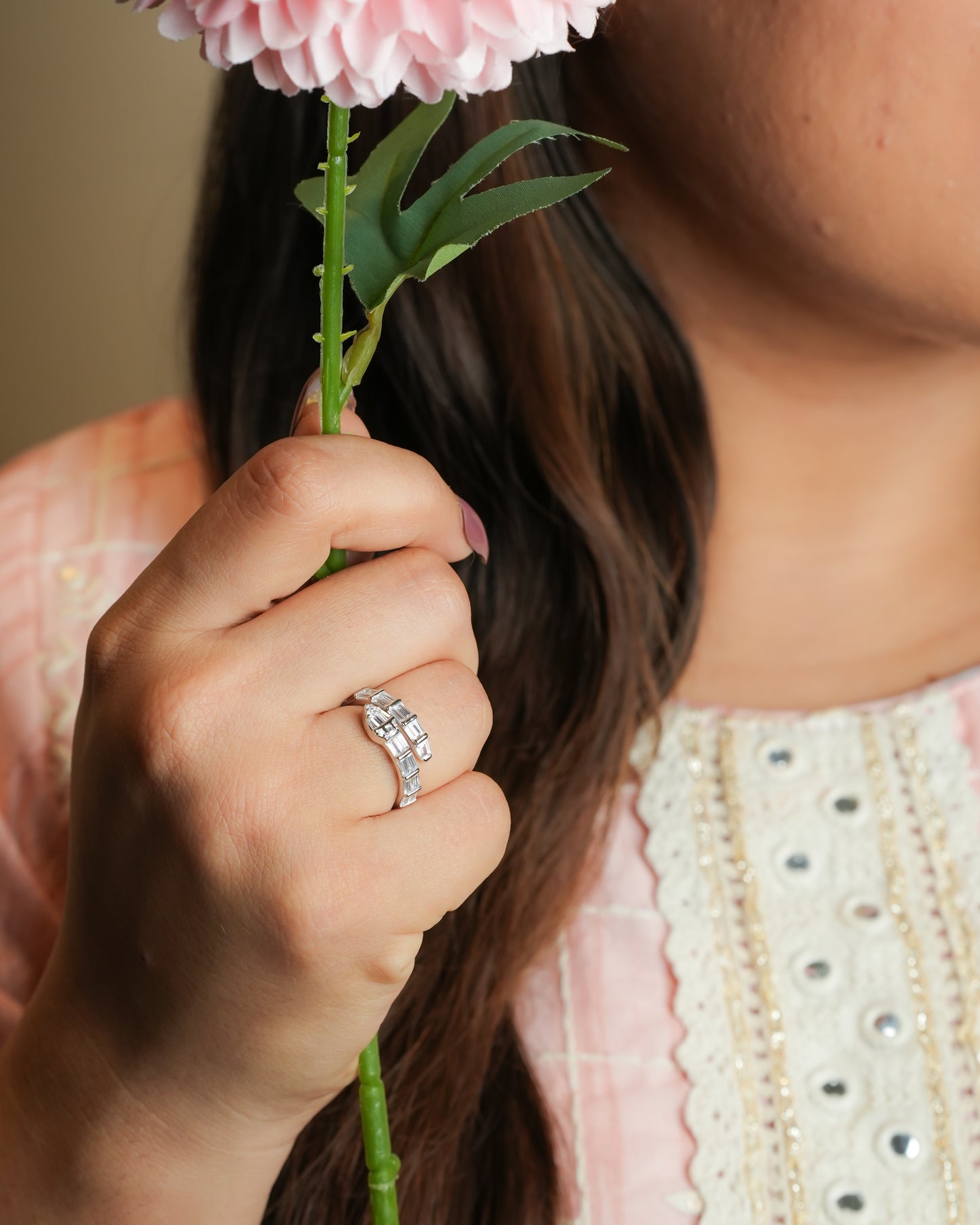 SERPENT RING ADJUSTABLE