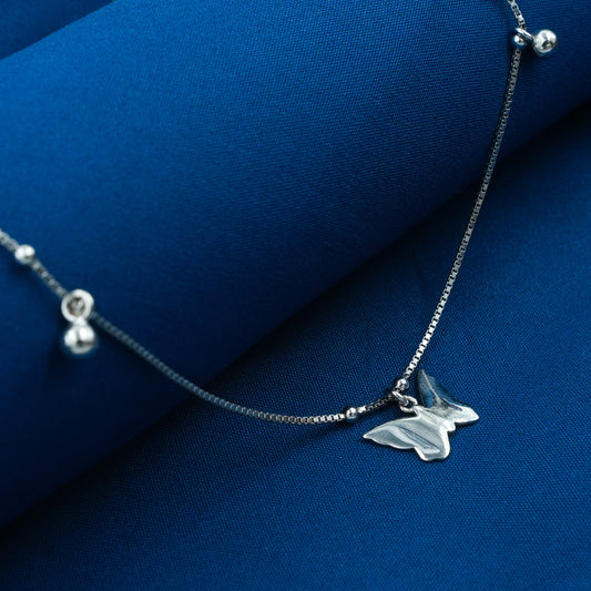 Mira Butterfly Anklet