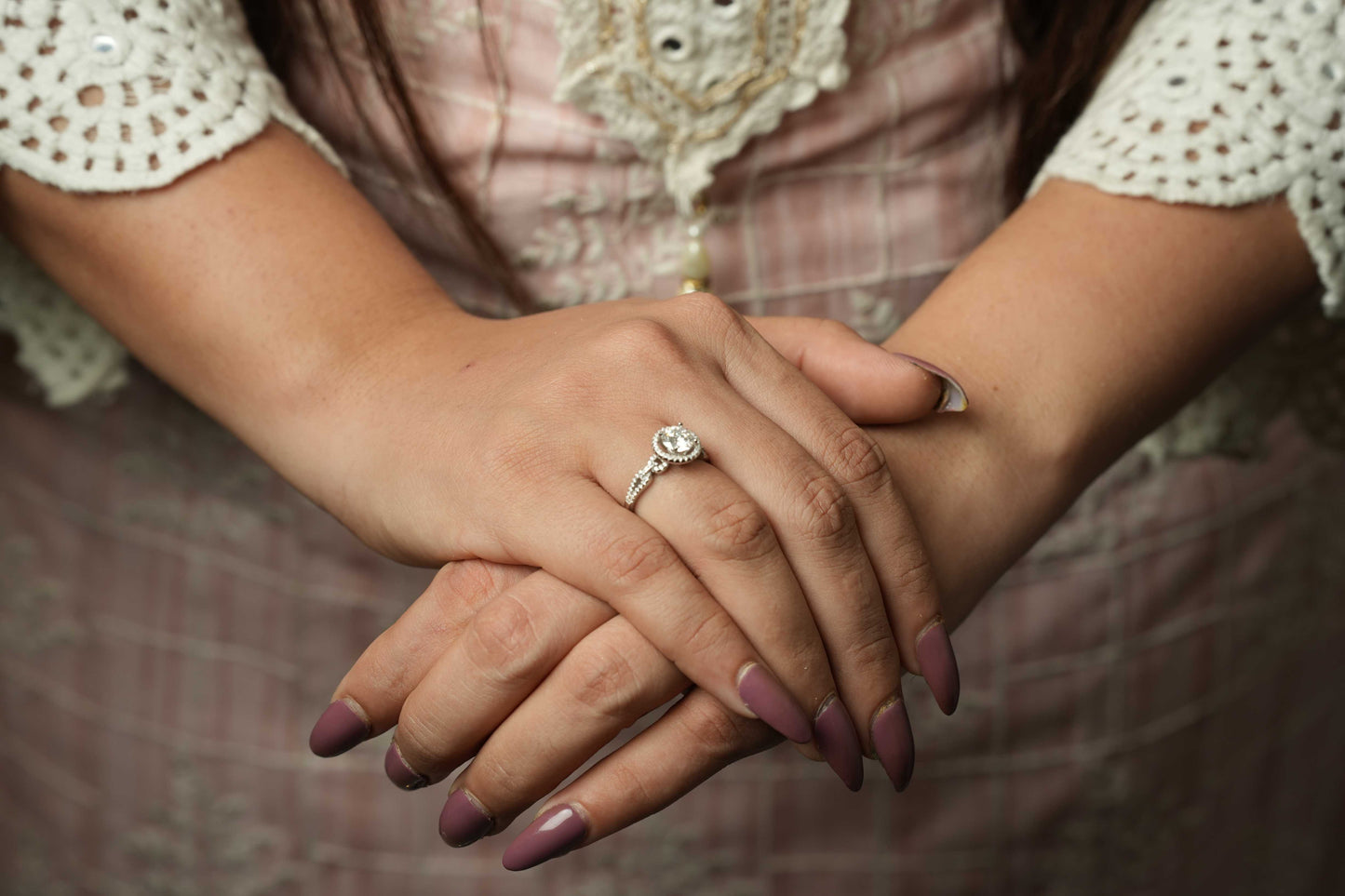 Designer Solitaire Ring