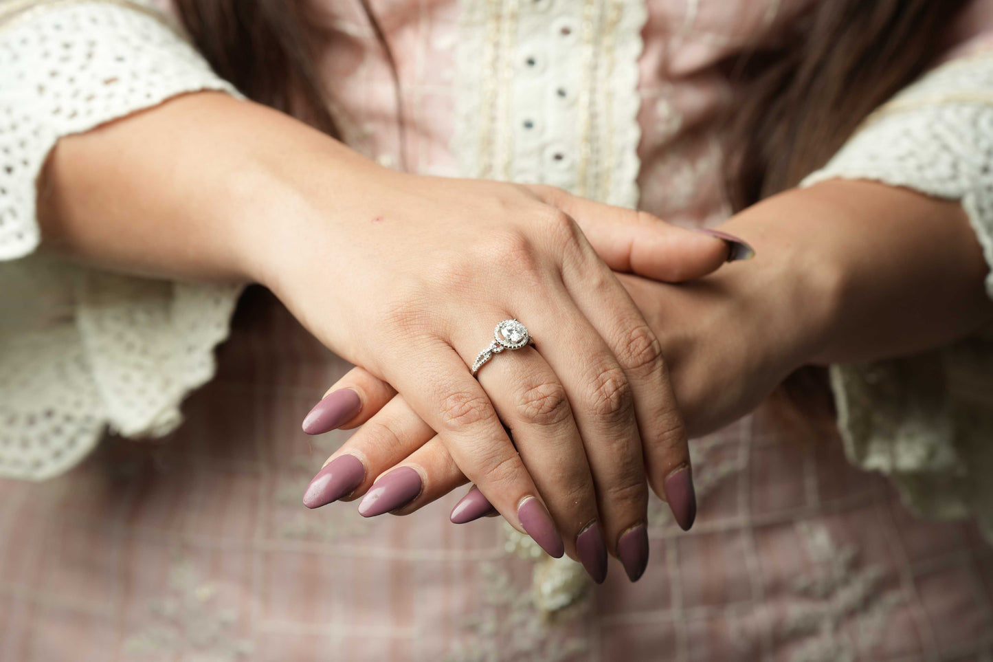 Designer Solitaire Ring