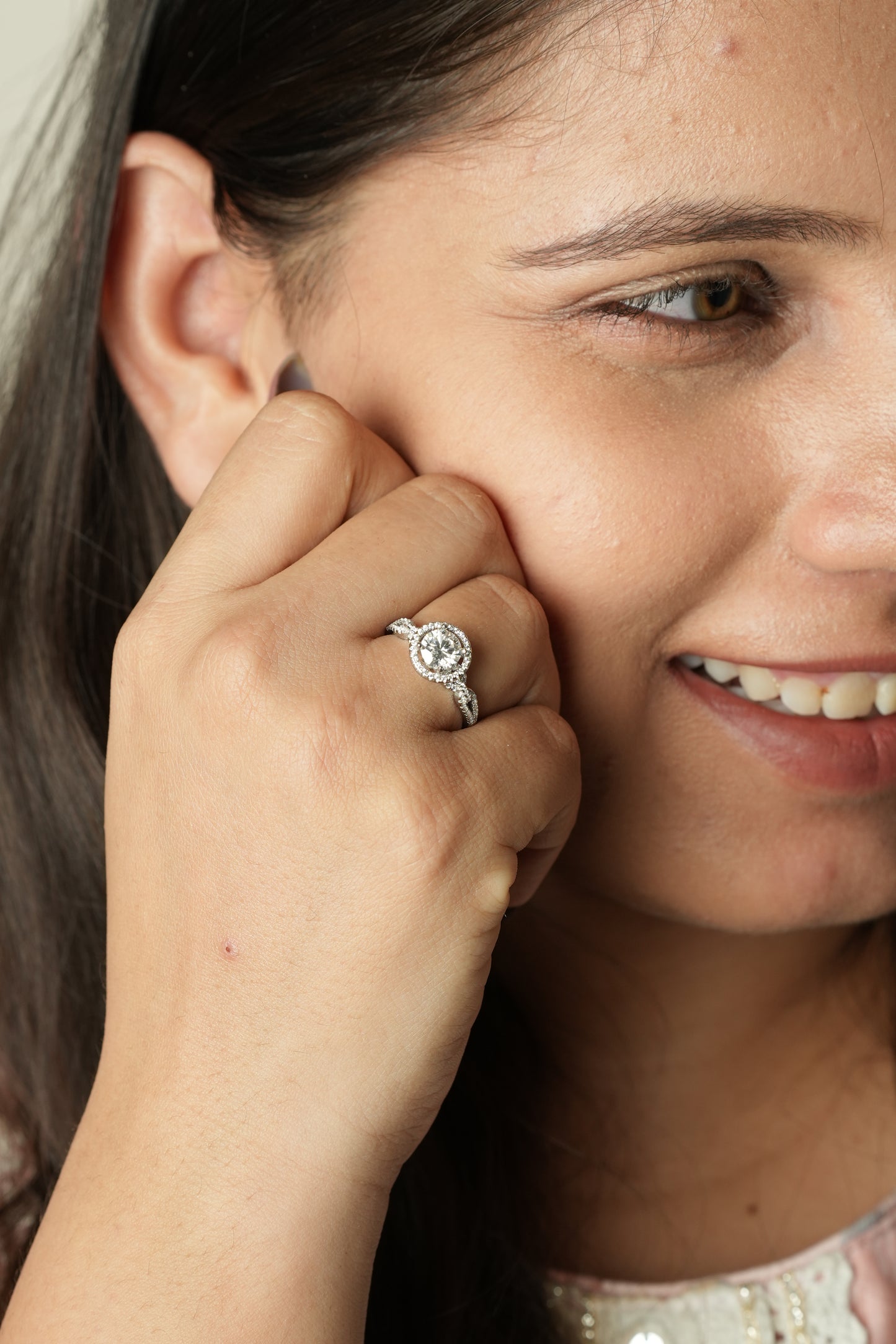 Designer Solitaire Ring