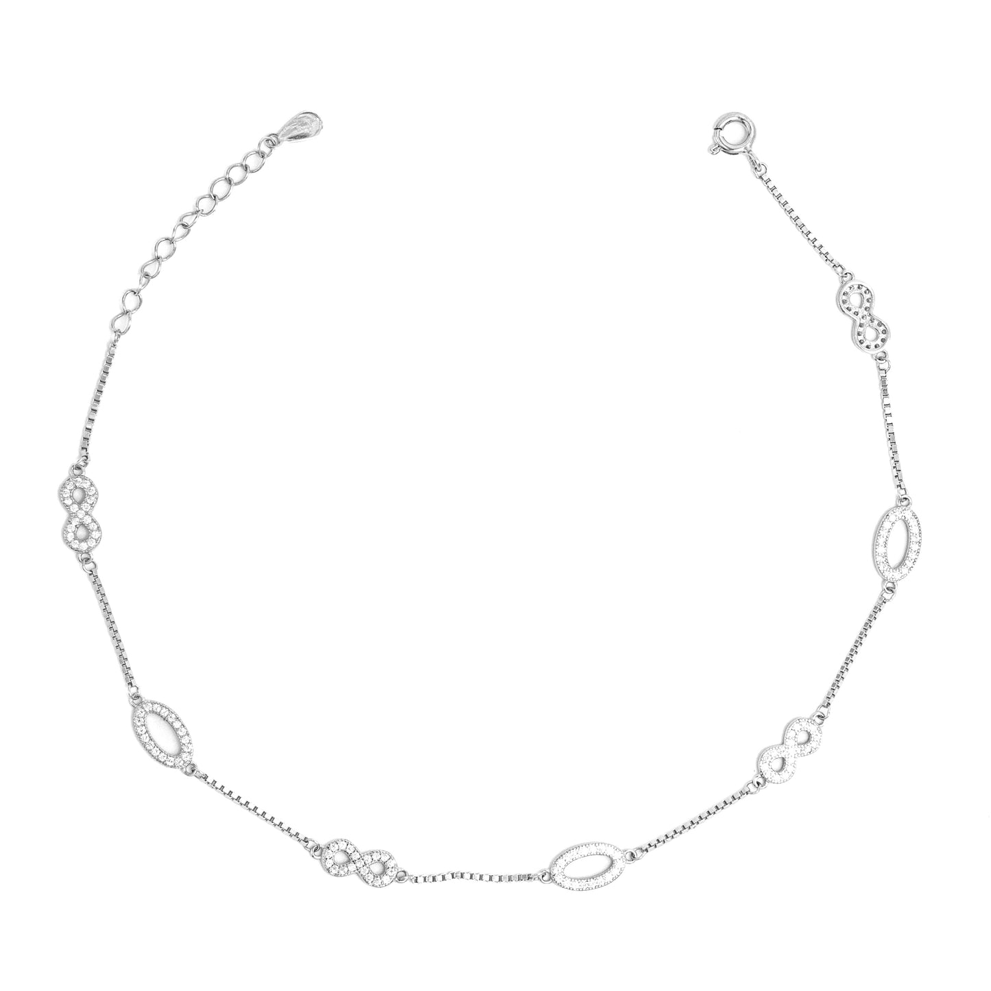Infinity Anklet