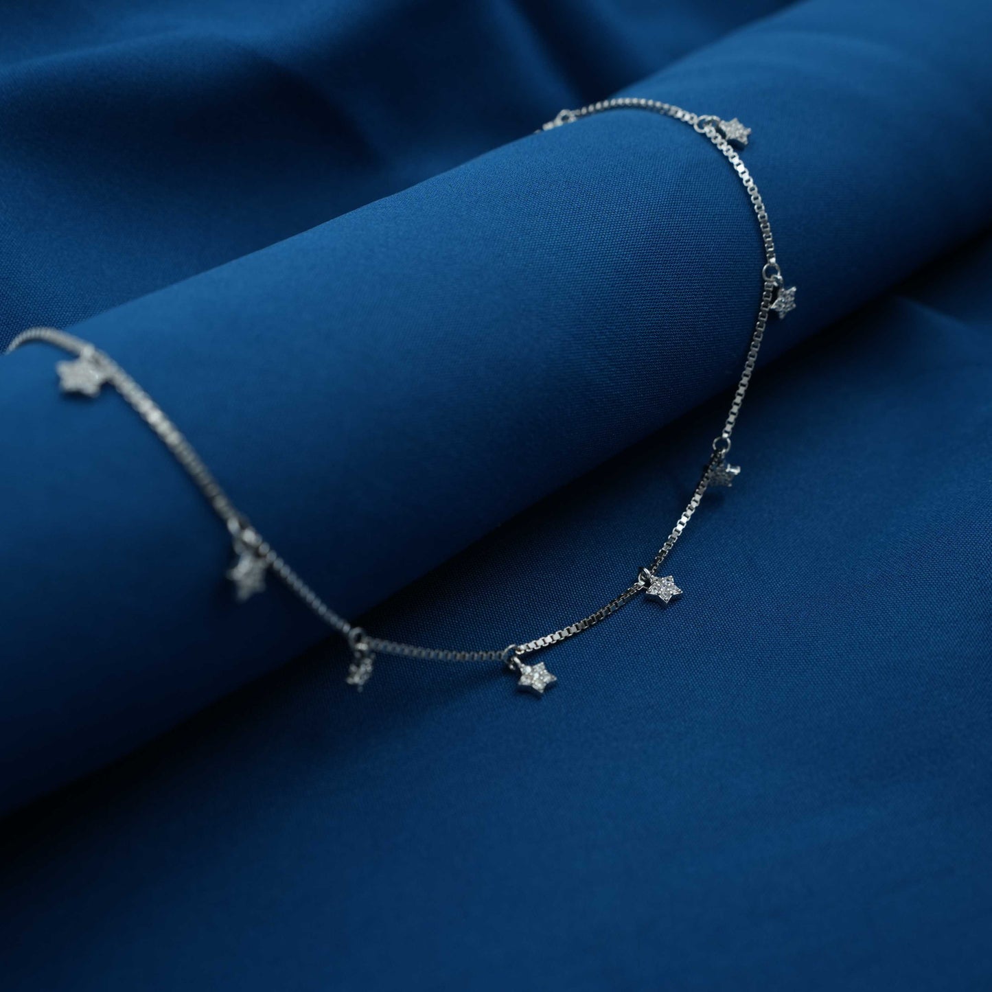 Stars Anklet