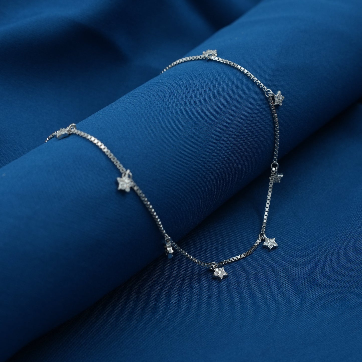 Stars Anklet