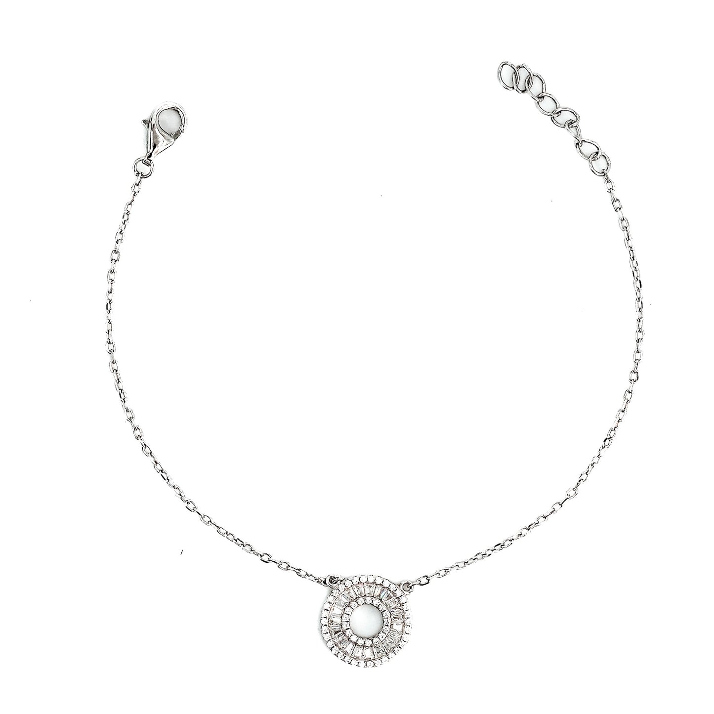 Cirlce Thin Bracelet