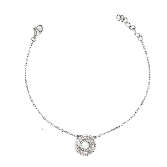 Cirlce Thin Bracelet